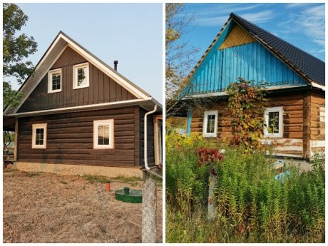 Достройка и реконструкция деревянного дома